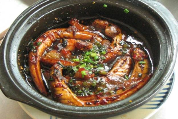 cá bống kho 1.