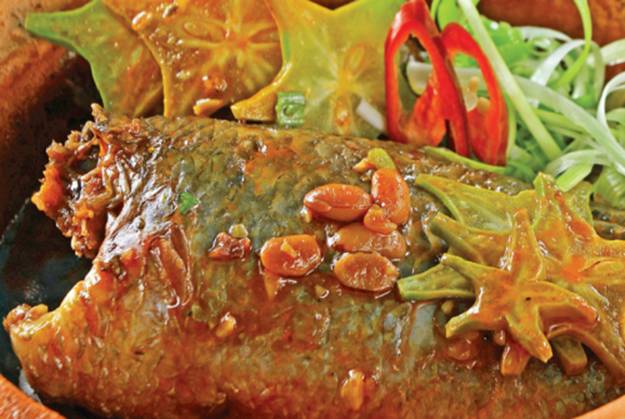 cá rô kho khế 1.