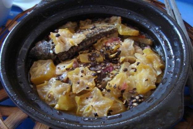cá rô kho khế 4.