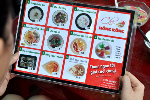 Thử vị những quán chè ngoại có tiếng nhất ở Hà Nội