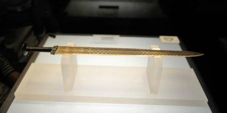 Sword of Goujian, Hubei Provincial Museum