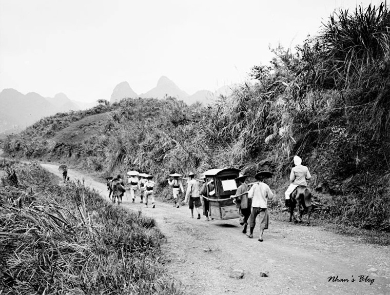 La rgion de Dong Dang au dbut du XXe sicle.