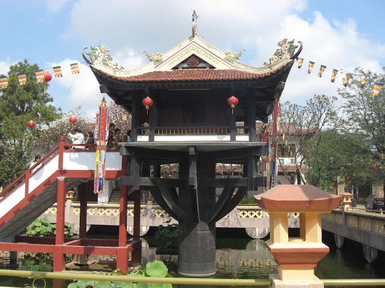 Chùa Một Cột Thủ Đức - Nam Thiên Nhất Trụ