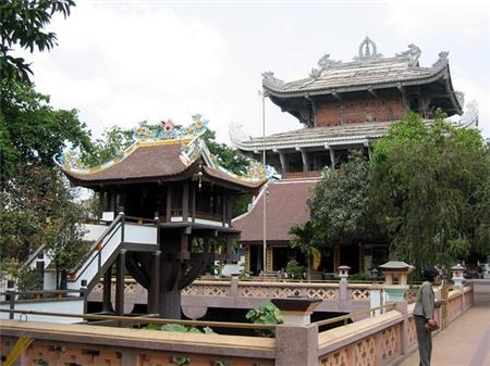 Chùa Một Cột Thủ Đức