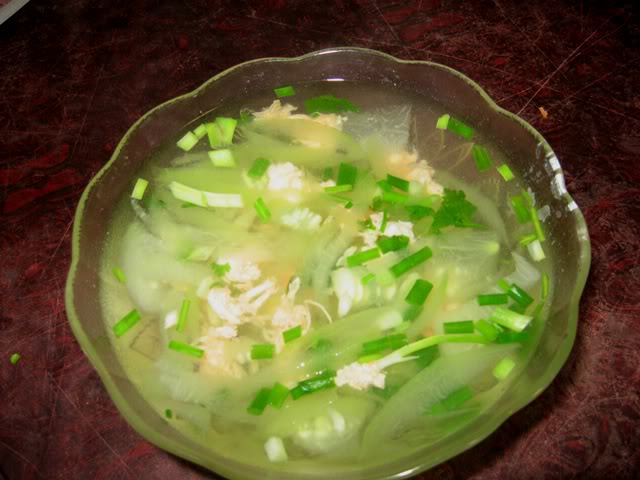 canh dua huong